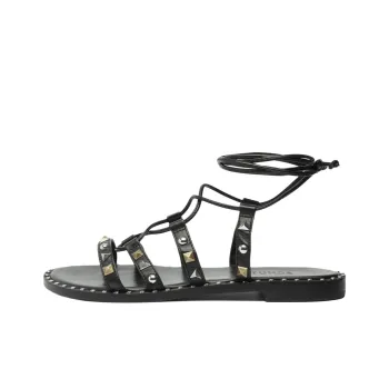 Schutz Makeena Roman Sandals Women's Black