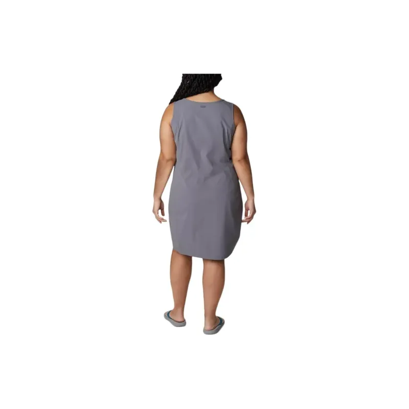 Columbia Anytime Anytime Casual™ Sleeveless Dress Women's City Gray-1