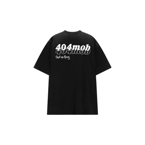 404MOB GANG T-Shirts Unisex