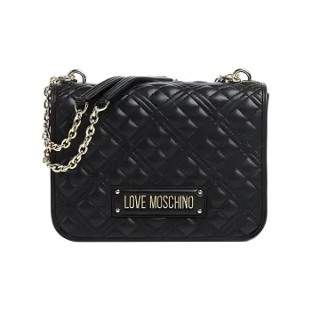 LOVE MOSCHINO Synthetic Leather Portable Crossbody Bag Shoulder Bag Women's Black