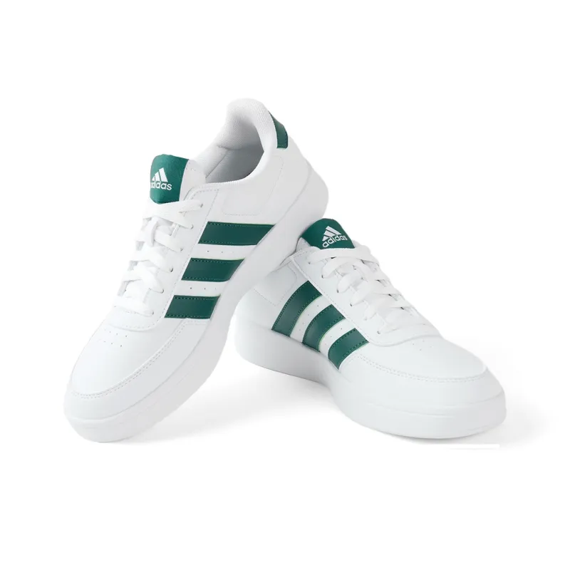 Adidas Breaknet 2.0 Cloud White Collegiate Green-2
