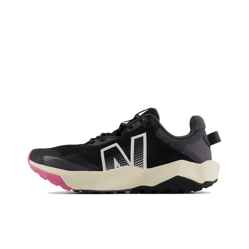 New Balance DynaSoft Nitrel V6 Anti Slip Wear Resistant Low Top Running Shoes Women's Black-0