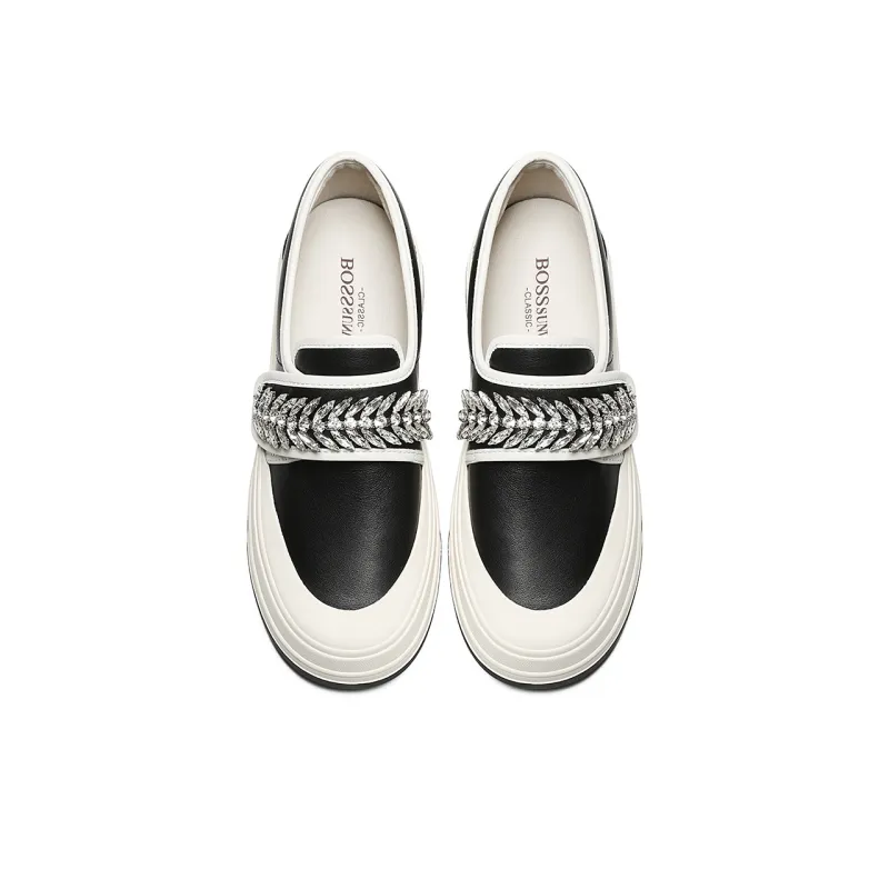 BOSSSUNWEN Low Top Casual Shoes Women's-3