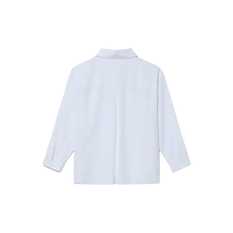 LACOSTE Shirt Women's Light Blue-1
