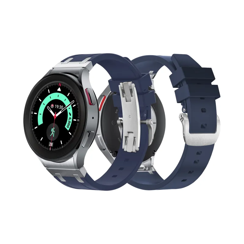 AKGLEADER Samsung Compatibility Watch Band Silicone Material-9