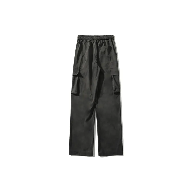 ELNHEN Cargo Pants Unisex Purple-2