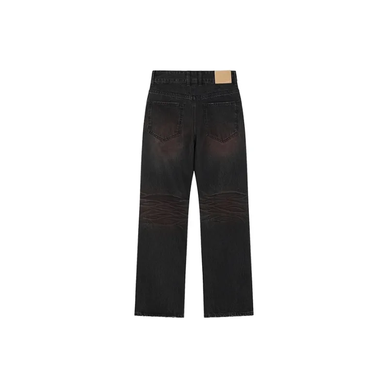 WE11DONE Jeans Women's Black-1