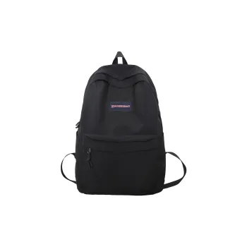 MOK Nylon Fabric Backpack White/Gray/Black/Khaki/Red