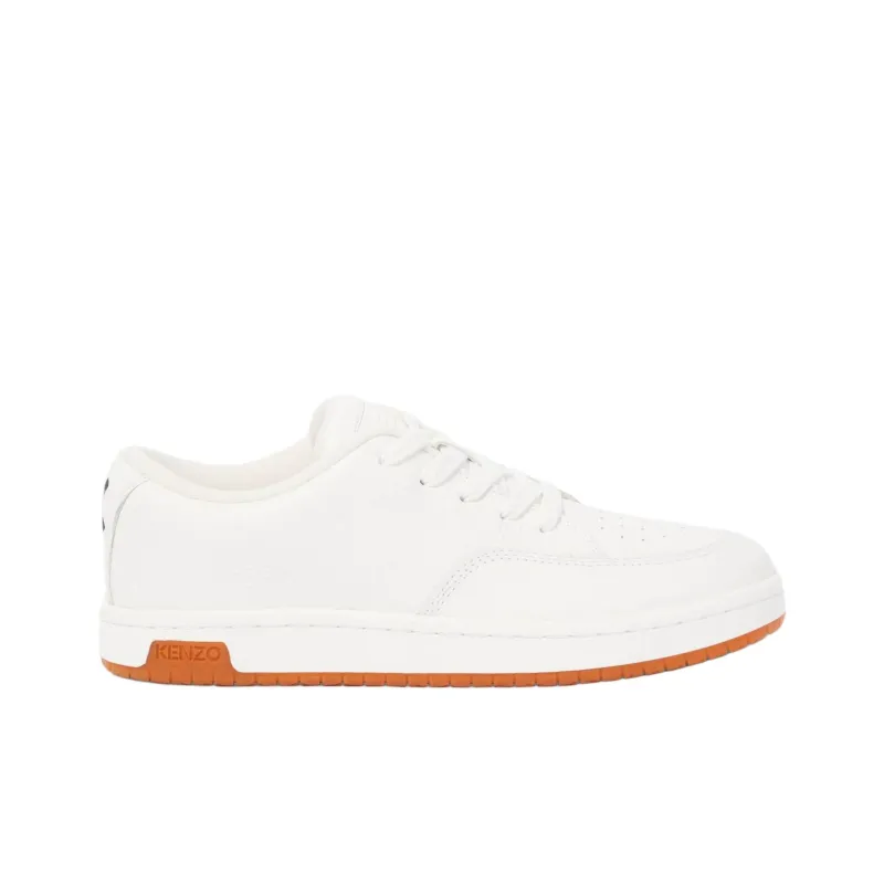 KENZO Dome Low Top Skateboard Shoes Men's White-1