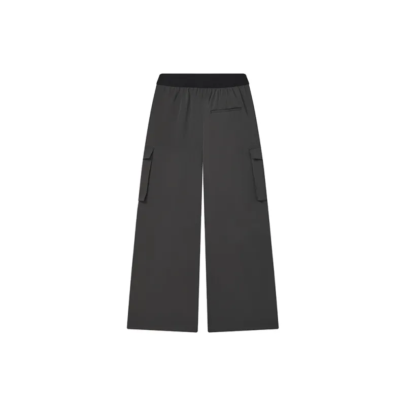 FILA Casual Pants Women's Dawn And Night Gray-1