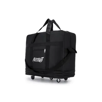 Oxford Travel Bag Regular Unisex Black