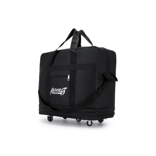Oxford Travel Bag Regular Unisex Black