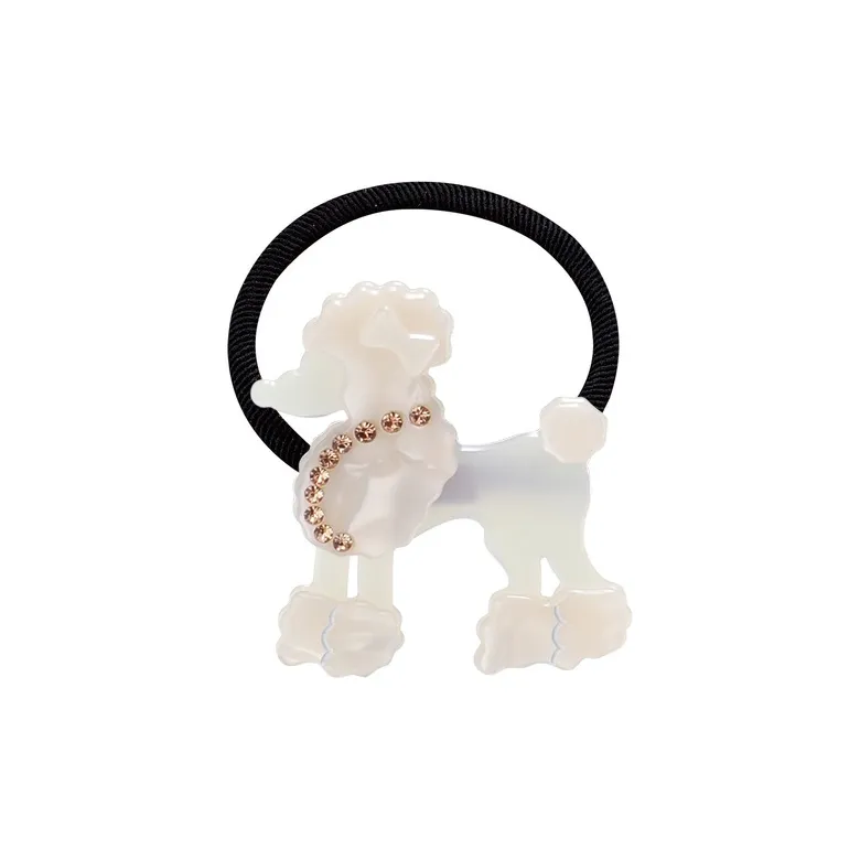 CAROMAY Acetate Plate Hair Tie Women's-2