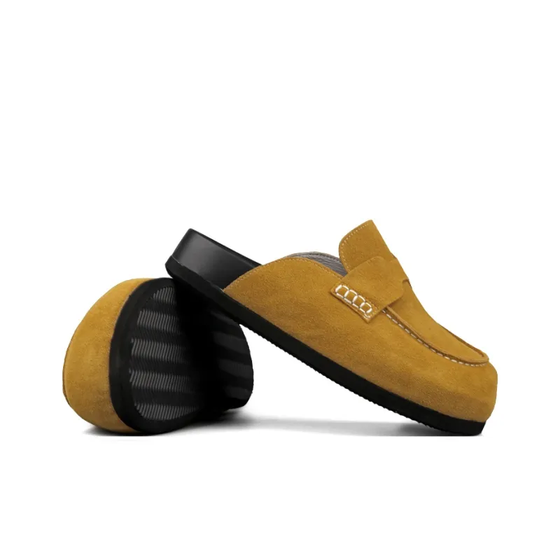 XIE SHE EVA Stitching Slip Resistant Antibacterial Wrap toe Slippers Unisex-18