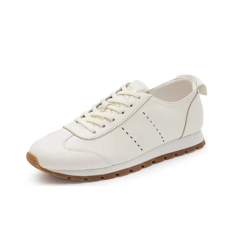 Staccato Maple Sugar Milk Skin Low Top Casual Shoes Women's-1