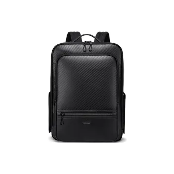 FAIRWHALE PU Backpack Regular Men's Gemstone Black