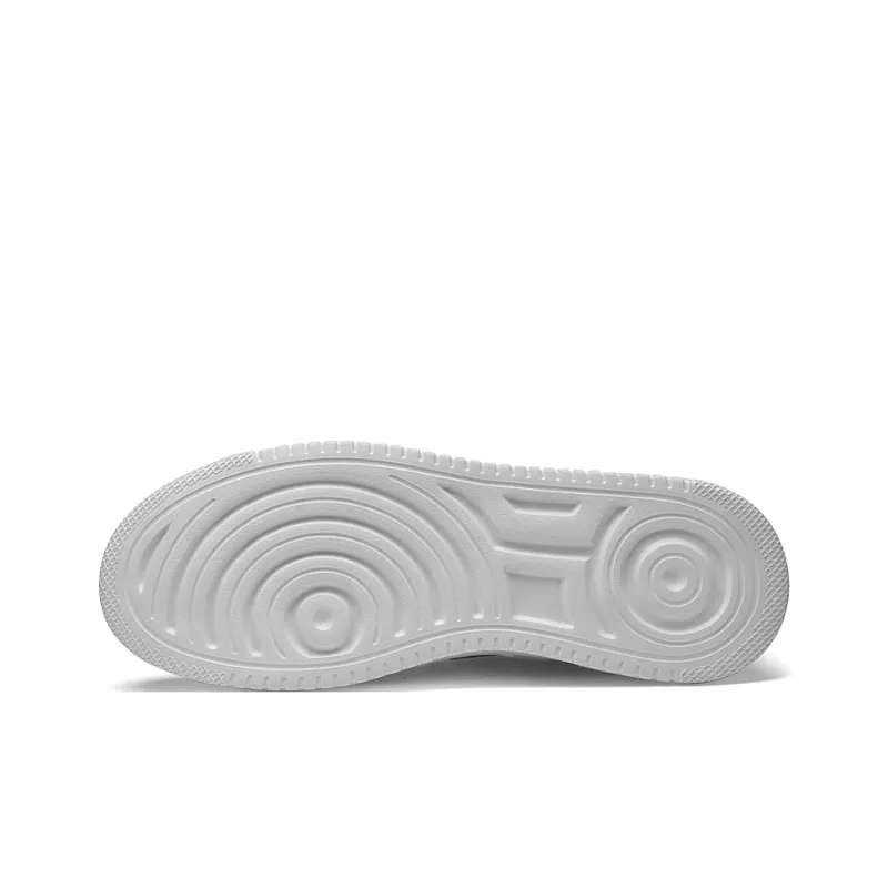 Extravagant Low Top Skateboard Shoes Men's White-2