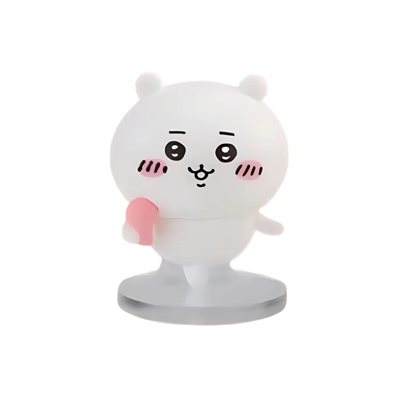 Chiikawa Chiikawa Hachiware Usagi Holding The Microphone Pose Chibi Figures-1