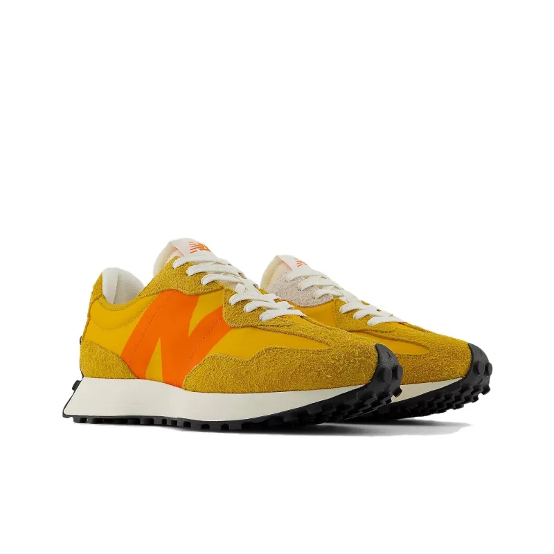 New Balance 327 Butterscotch Varsity Gold-2