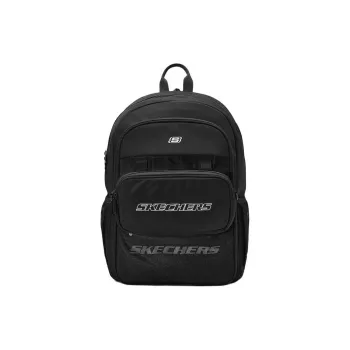 Skechers Polyester Backpack Regular Unisex Black