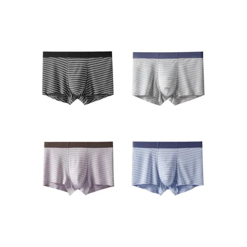 Vine Color Underpants Men's 4 Pack-1