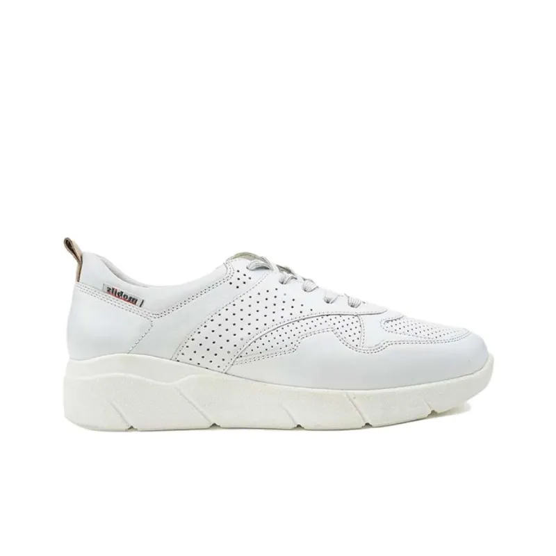 MEPHISTO Low-Top Casual Shoes Women's White-1