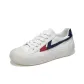 White/Dark Blue