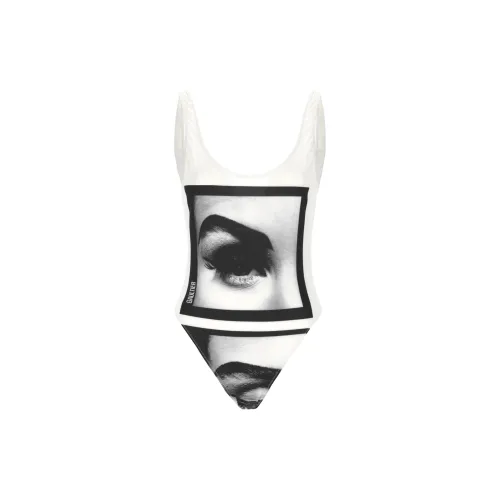 Jean Paul Gaultier One-Piece Swimsuits Women's White