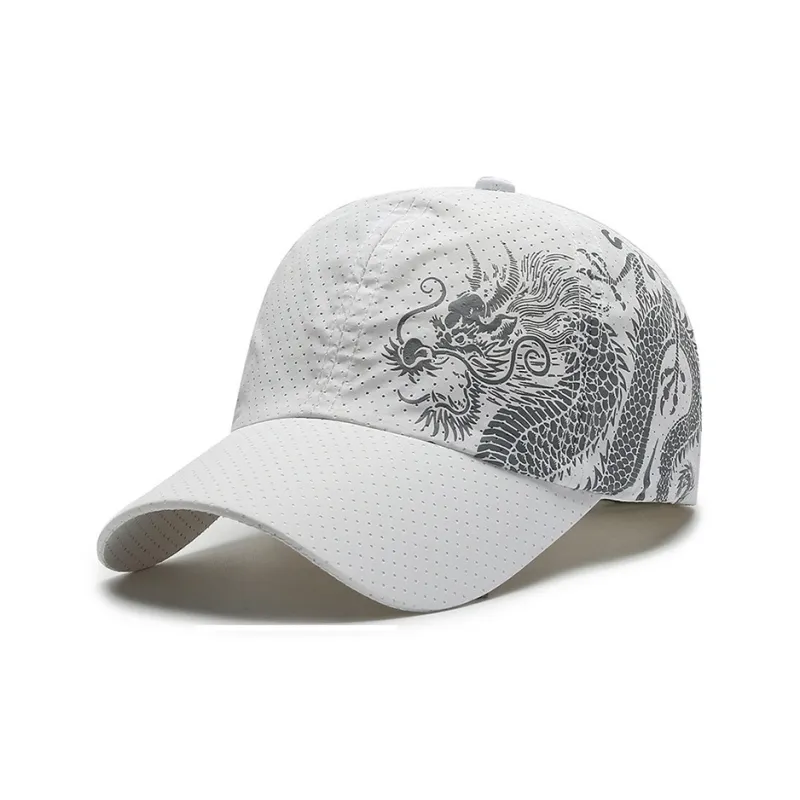 Lanza Cotton Baseball Caps Unisex-2