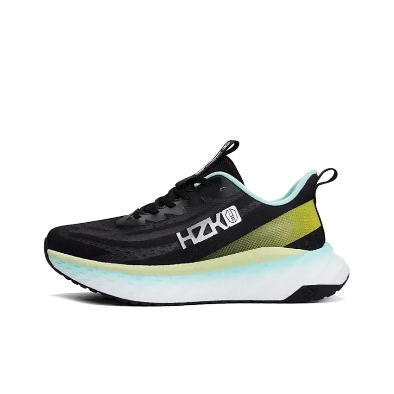 HELZKOR Running Shoes Unisex Black-0
