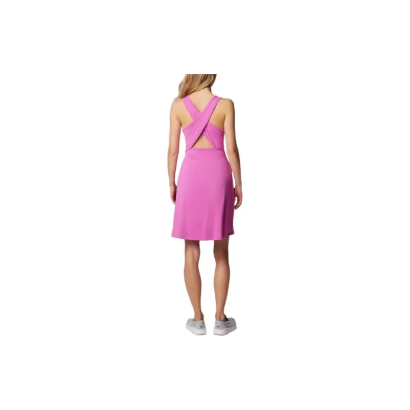 Columbia PFG Tidal™ Dress Sleeveless Dress Women's Bright Purple-1