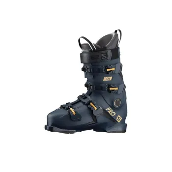 SALOMON Wear-Resistant High-Top Outdoor Shoes Women's Dark Blue