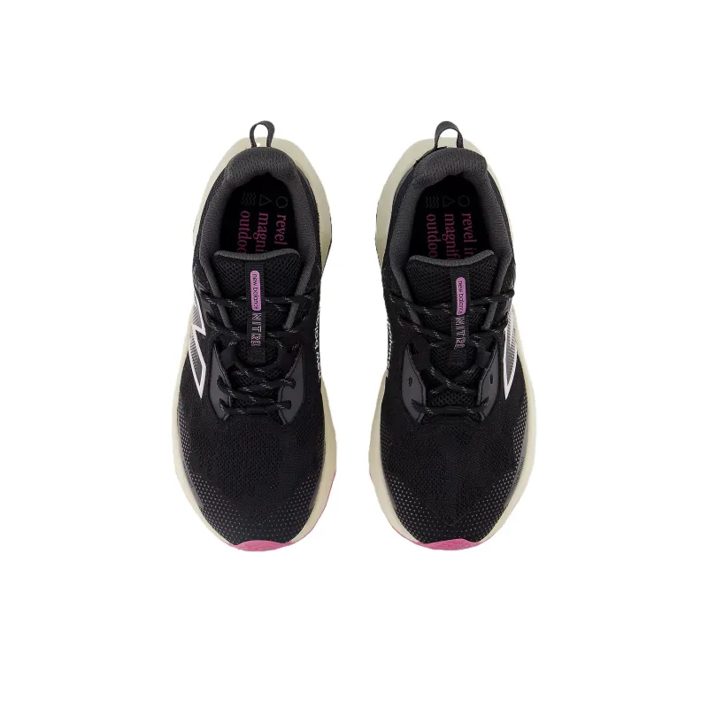 New Balance DynaSoft Nitrel V6 Anti Slip Wear Resistant Low Top Running Shoes Women's Black-3