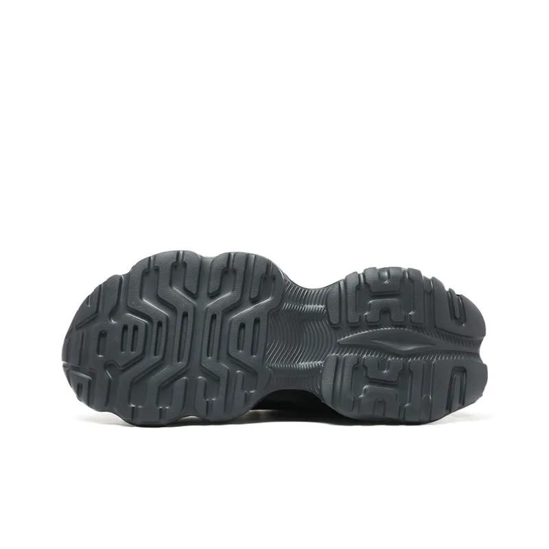 X-ZONE Breathable Impact-Resistant Lightweight Height Increasing Low-Top Chunky Sneakers Men's-13