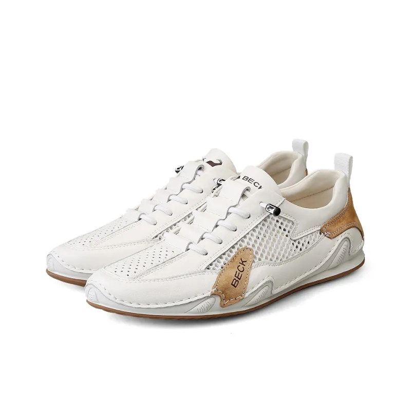 BECK Non-slip Lightweight Low-Top Casual Shoes Men's-4