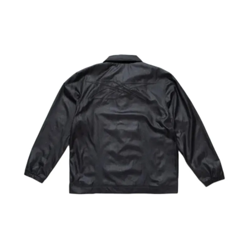 Reebok BB BB ALL COACH ES SNAP JKT Jackets Coats Men's Black-2