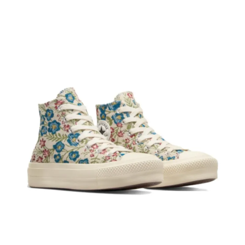 Chuck Taylor All Star Women's Converse Lift Platform High 'Floral Tapestry' Women's-3