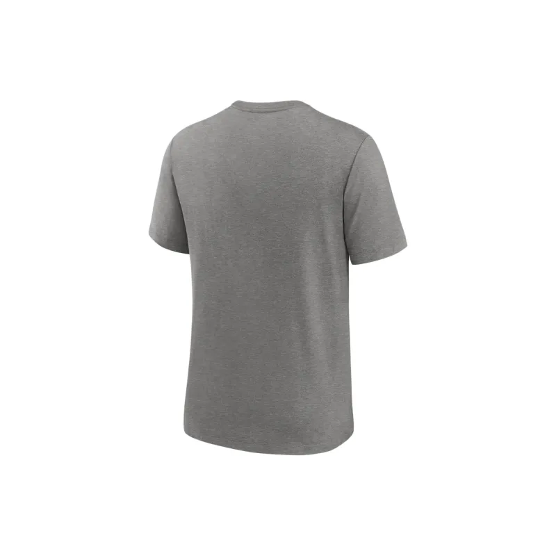 Nike x MLB T-Shirt Men's Carbon Heather Gray-1