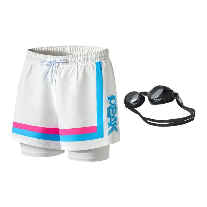 PEAK Swimming Sets Polyester Elastane Seaside Beach Casual Vacation Hot Spring Unisex-2