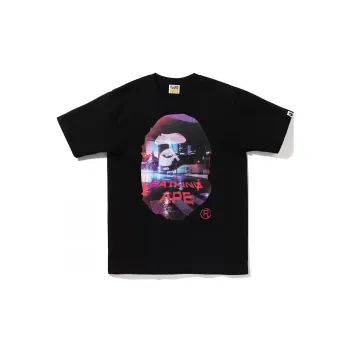 A BATHING APE Back Street Tee