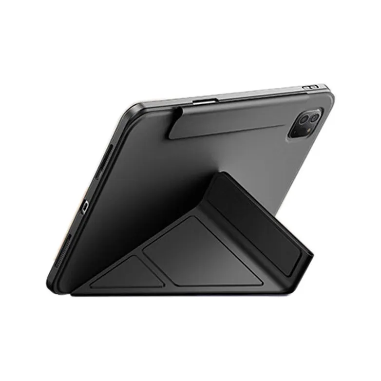 Lisen 360 Degree Rotation Compatible With IPad Air 5 Magnetic Tablet Protective Case With Pen Slot-37