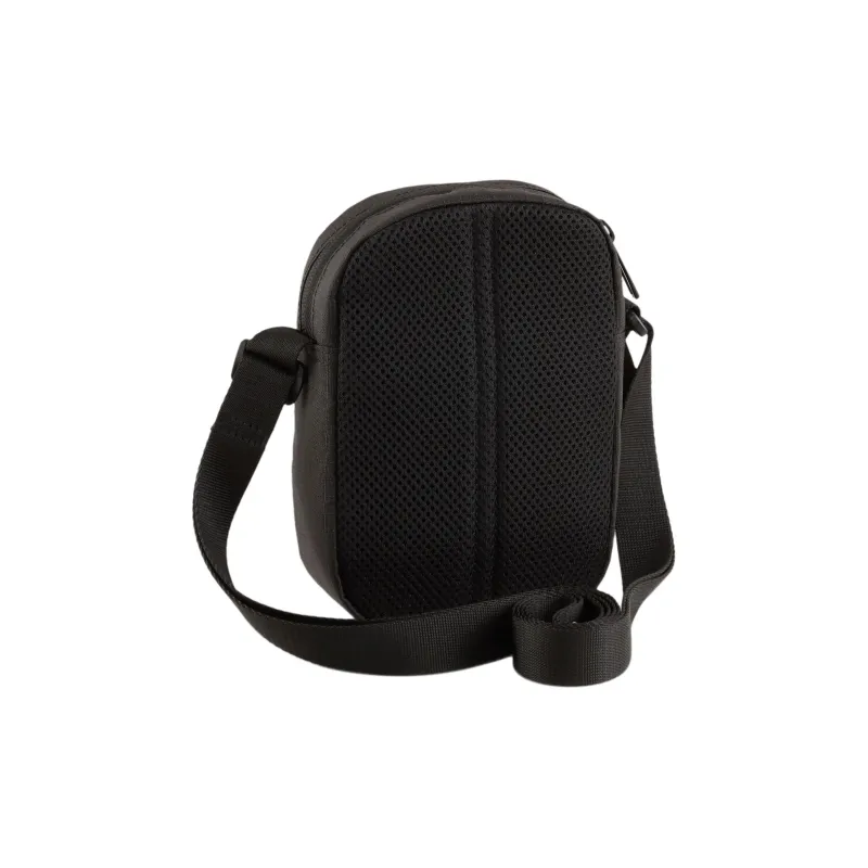 PUMA × BMW Collaboration Polyester Shoulder Bag, Crossbody Bag, Handbag Trumpets Unisex Black-1