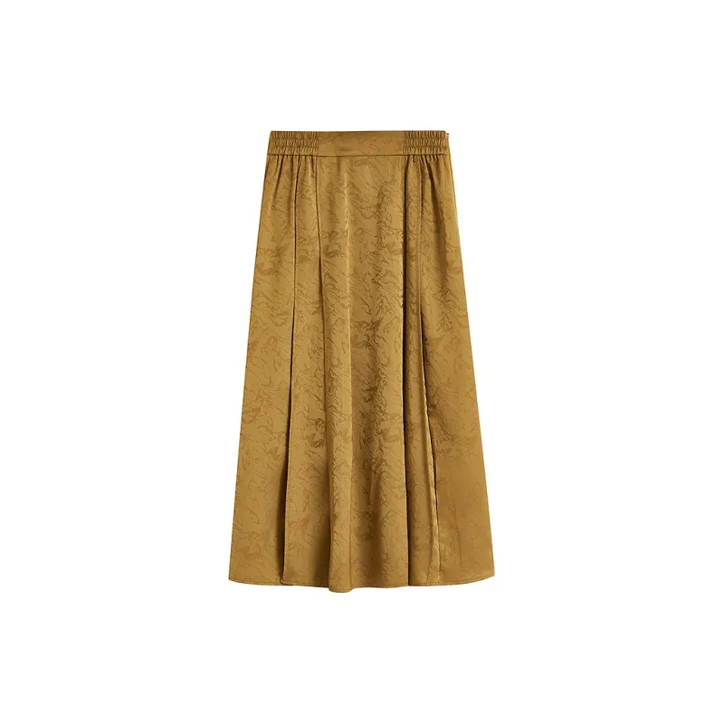 Inman Casual Long Skirts Women's-1