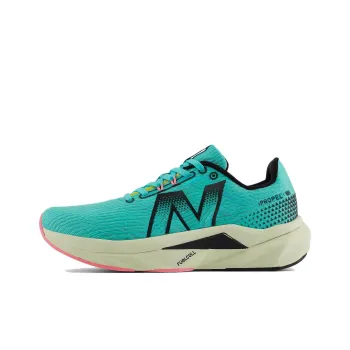 New Balance NB FuelCell Propel Anti Slip Wear Resistant Low Top Running Shoes Women's Cyan Pink