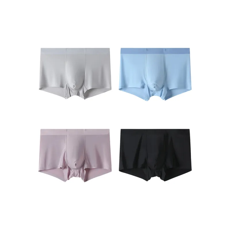 Vine Color Underpants Men's 4 Pack-1