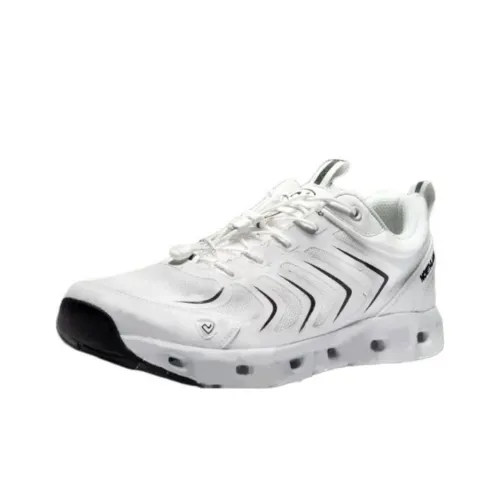 NORTHLAND Casual Shoes Men Low-Top Star White