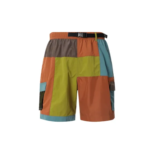 Nike Casual Shorts Men Dark Reddish Brown