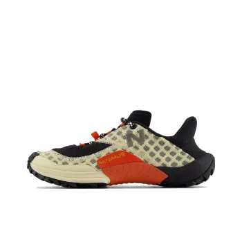 New Balance Minimus TR Anti Slip Wear Resistant Low Top Running Shoes Women's Black Orange