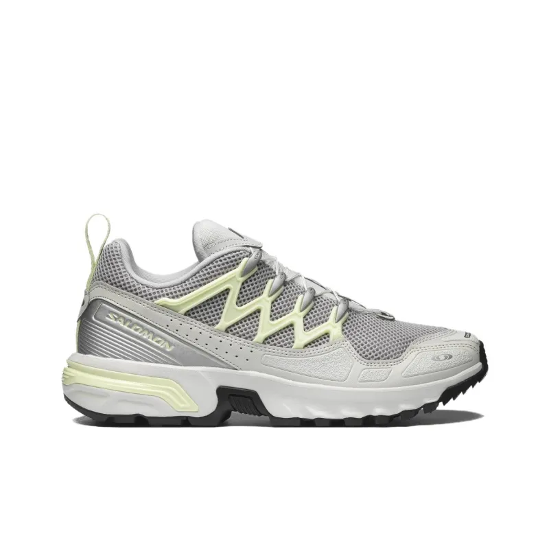 SALOMON ACS + OG Anti-Slip Wear-Resistant Low-Top Running Shoes Unisex Violet Gray-1