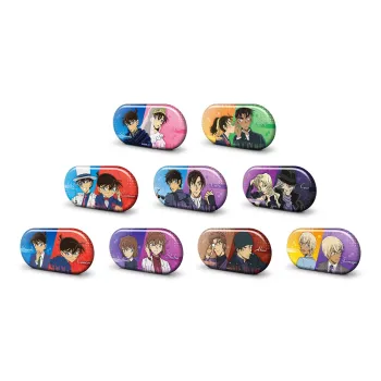 March·Monster Detective Conan Case Closed ONE Collection Capsule Badges